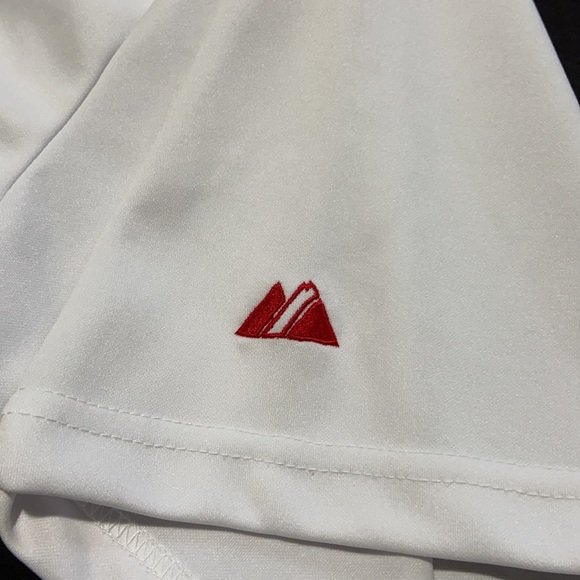 MLB SCHILLING Boston Red Sox #38 Jersey by Majestic. Make an offer if you like. - Picture 6 of 9